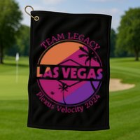 Plexus Las Vegas Convention 2024 Golf Towel