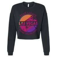 Plexus Las Vegas Convention 2024 Cropped Pullover Crew