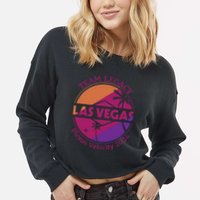 Plexus Las Vegas Convention 2024 Cropped Pullover Crew