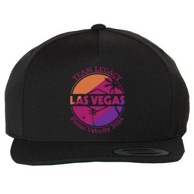 Plexus Las Vegas Convention 2024 Wool Snapback Cap