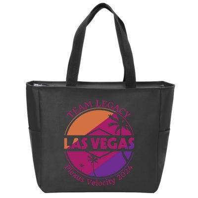 Plexus Las Vegas Convention 2024 Zip Tote Bag