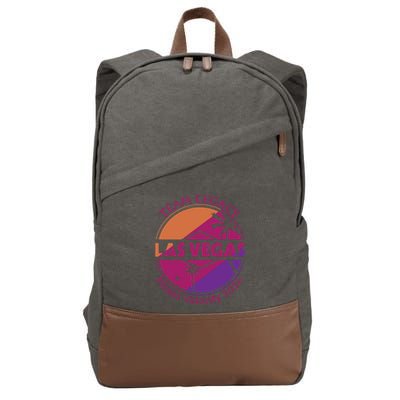Plexus Las Vegas Convention 2024 Cotton Canvas Backpack