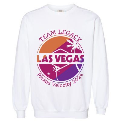 Plexus Las Vegas Convention 2024 Garment-Dyed Sweatshirt