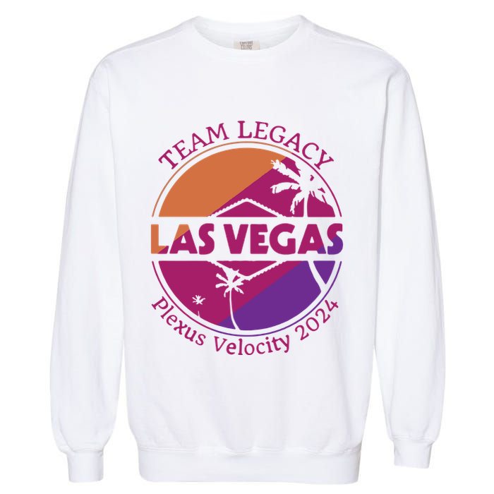 Plexus Las Vegas Convention 2024 Garment-Dyed Sweatshirt