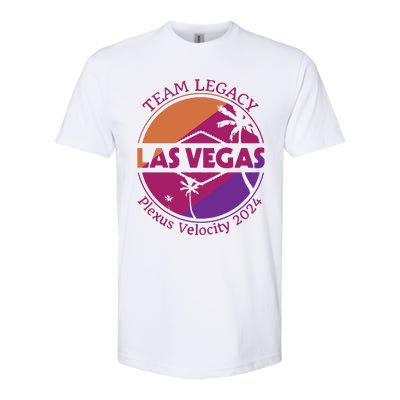 Plexus Las Vegas Convention 2024 Softstyle® CVC T-Shirt