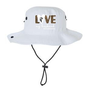 Proud Line Wife Lineworker Husband Linewife Line Wife Gift Legacy Cool Fit Booney Bucket Hat