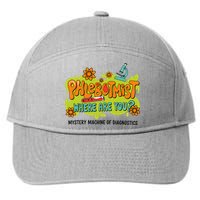 Phlebotomist Lab Week 2025 Laboratory MLS MLT Lab Scientist 7-Panel Snapback Hat