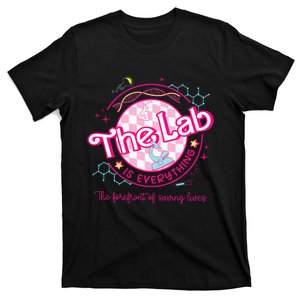 Pink Lab Week 2024 Medical Lab Science Lab Tech Team T-Shirt