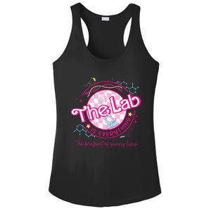 Pink Lab Week 2024 Medical Lab Science Lab Tech Team Ladies PosiCharge Competitor Racerback Tank