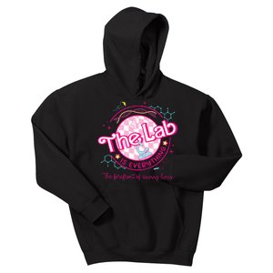 Pink Lab Week 2024 Medical Lab Science Lab Tech Team Kids Hoodie