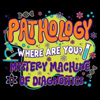 Pathology Lab Week 2025 Mystery Machine Of Diagnostics Lab  16 in Basic Backpack