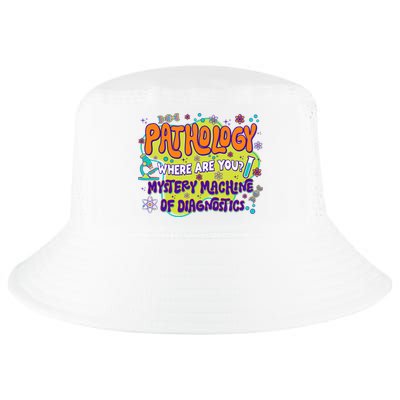 Pathology Lab Week 2025 Mystery Machine Of Diagnostics Lab  Cool Comfort Performance Bucket Hat