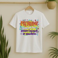 Pathology Lab Week 2025 Mystery Machine Of Diagnostics Lab  T-Shirt