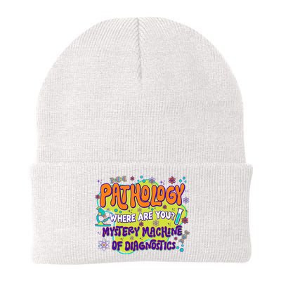 Pathology Lab Week 2025 Mystery Machine Of Diagnostics Lab  Knit Cap Winter Beanie