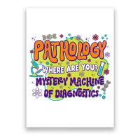 Pathology Lab Week 2025 Mystery Machine Of Diagnostics Lab  Poster