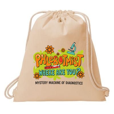 Phlebotomist Lab Week 2025 Laboratory Mls Mlt Lab Scientist Drawstring Bag