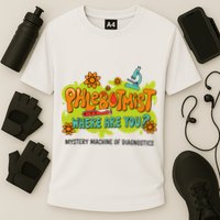 Phlebotomist Lab Week 2025 Laboratory Mls Mlt Lab Scientist Cooling Performance Crew T-Shirt