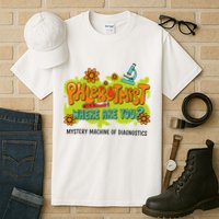 Phlebotomist Lab Week 2025 Laboratory Mls Mlt Lab Scientist Tall T-Shirt