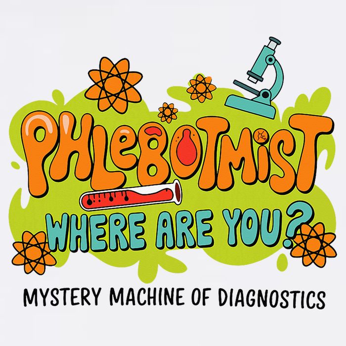 Phlebotomist Lab Week 2025 Laboratory Mls Mlt Lab Scientist Tall T-Shirt