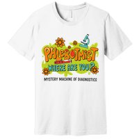 Phlebotomist Lab Week 2025 Laboratory Mls Mlt Lab Scientist Premium T-Shirt