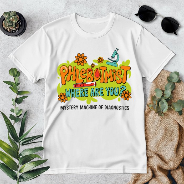 Phlebotomist Lab Week 2025 Laboratory Mls Mlt Lab Scientist Premium T-Shirt