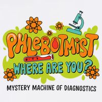 Phlebotomist Lab Week 2025 Laboratory Mls Mlt Lab Scientist Premium T-Shirt