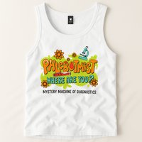 Phlebotomist Lab Week 2025 Laboratory Mls Mlt Lab Scientist Tank Top