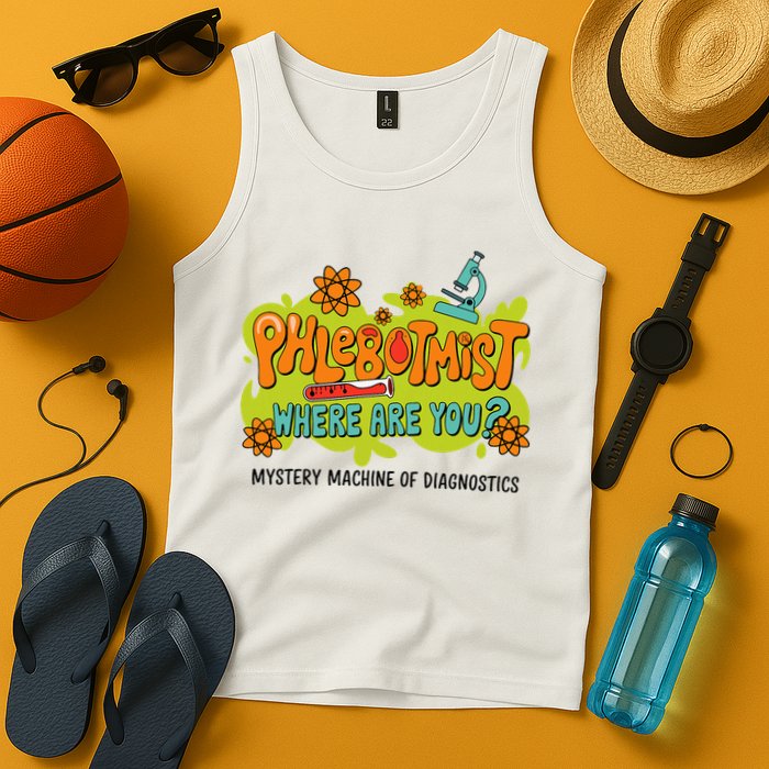 Phlebotomist Lab Week 2025 Laboratory Mls Mlt Lab Scientist Tank Top
