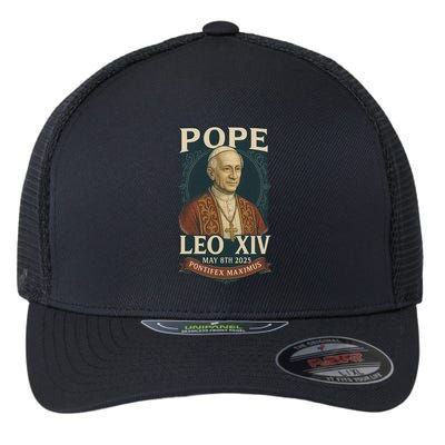 Pope Leo XIV Pontifex Maximus May 8th 2025 Flexfit Unipanel Trucker Cap