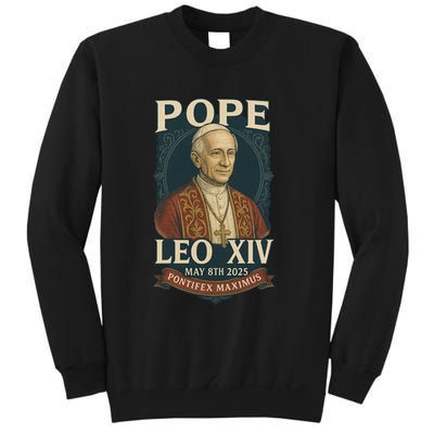 Pope Leo XIV Pontifex Maximus May 8th 2025 Sweatshirt