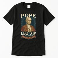 Pope Leo XIV Pontifex Maximus May 8th 2025 Tall T-Shirt