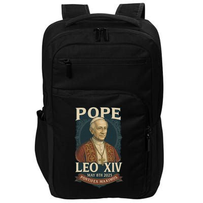 Pope Leo XIV Pontifex Maximus May 8th 2025 Impact Tech Backpack