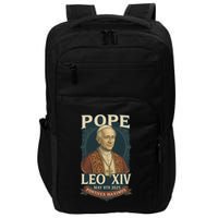 Pope Leo XIV Pontifex Maximus May 8th 2025 Impact Tech Backpack