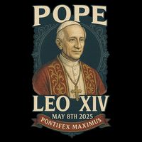 Pope Leo XIV Pontifex Maximus May 8th 2025 Impact Tech Backpack