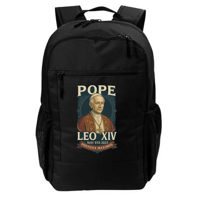 Pope Leo XIV Pontifex Maximus May 8th 2025 Backpack
