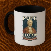 Pope Leo XIV Pontifex Maximus May 8th 2025 Mug