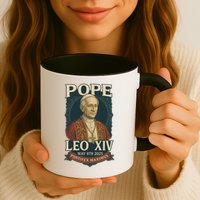 Pope Leo XIV Pontifex Maximus May 8th 2025 Mug