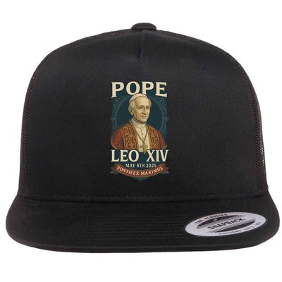 Pope Leo XIV Pontifex Maximus May 8th 2025 Flatbill Hat