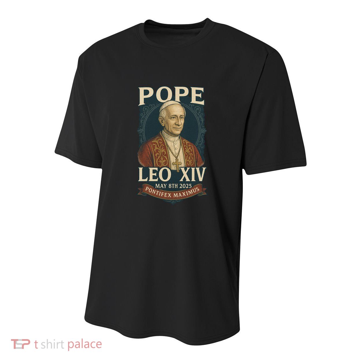 Pope Leo XIV Pontifex Maximus May 8th 2025 Youth Performance Sprint T-Shirt