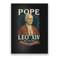 Pope Leo XIV Pontifex Maximus May 8th 2025 Poster