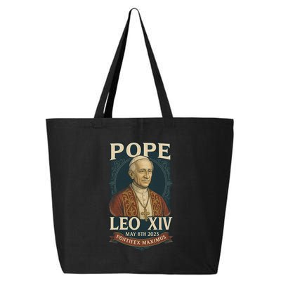 Pope Leo XIV Pontifex Maximus May 8th 2025 25L Jumbo Tote