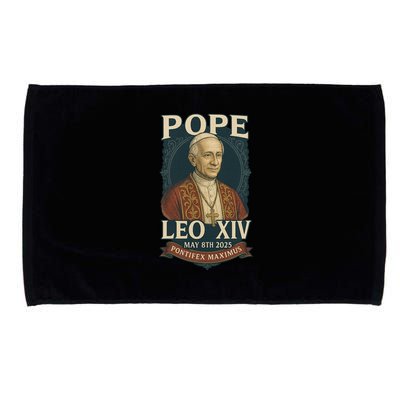 Pope Leo XIV Pontifex Maximus May 8th 2025 Microfiber Hand Towel