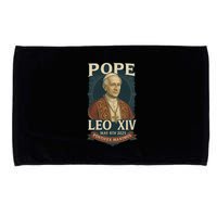 Pope Leo XIV Pontifex Maximus May 8th 2025 Microfiber Hand Towel