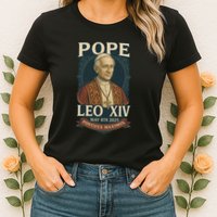 Pope Leo XIV Pontifex Maximus May 8th 2025 Womens T-Shirt