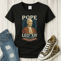 Pope Leo XIV Pontifex Maximus May 8th 2025 Womens T-Shirt