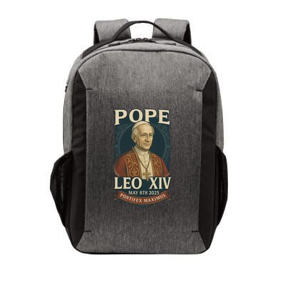 Pope Leo XIV Pontifex Maximus May 8th 2025 Vector Backpack