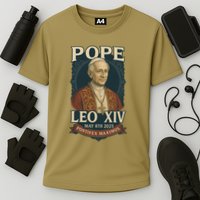 Pope Leo XIV Pontifex Maximus May 8th 2025 Performance Shirt
