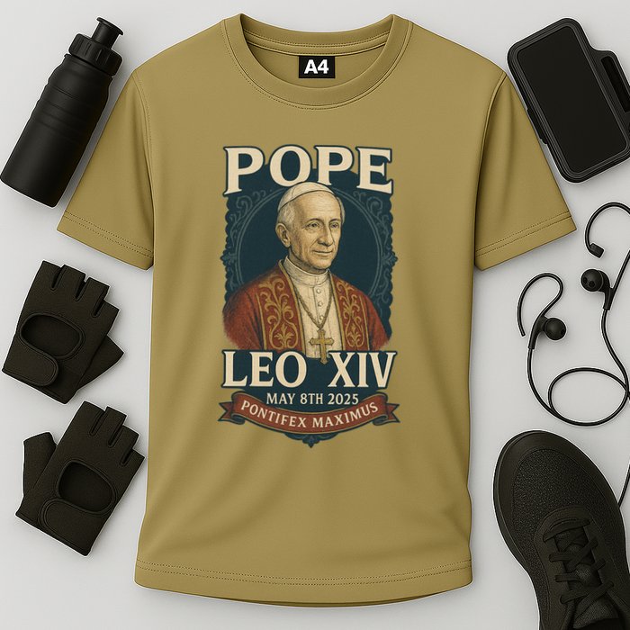 Pope Leo XIV Pontifex Maximus May 8th 2025 Performance Shirt