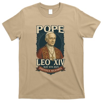 Pope Leo XIV Pontifex Maximus May 8th 2025 T-Shirt