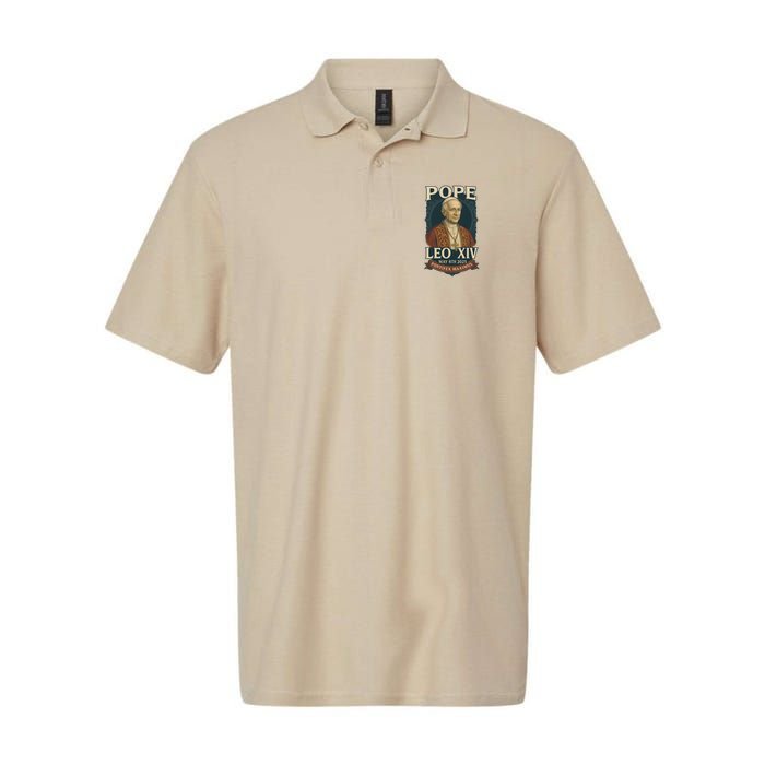 Pope Leo XIV Pontifex Maximus May 8th 2025 Polo